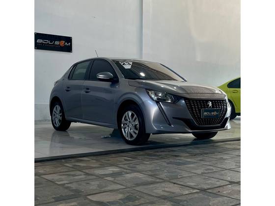 PEUGEOT 208 1.6 16V FLEX ACTIVE AT6 PEUGEOT 208 1.6 16V FLEX ACTIVE AT6
